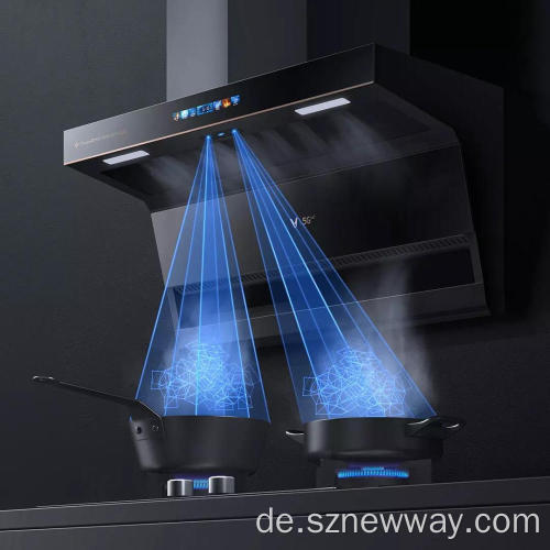 Viomi Ai Cross2 * 1 Range Hood und Herd VK712